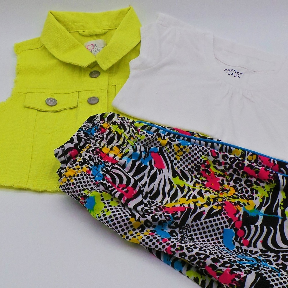 3 Piece Pants Set